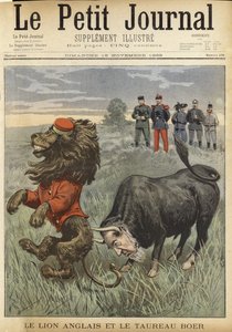 Okładka Le Petit Journal, 19 listopada 1899