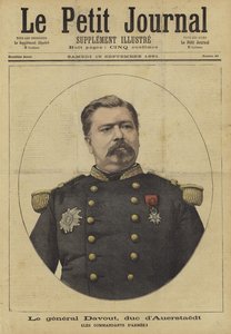 Okładka Le Petit Journal, 19 września 1891 r.