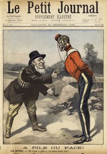Okładka Le Petit Journal, 24 grudnia 1899