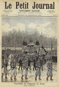 Okładka Le Petit Journal, 26 grudnia 1891 r.