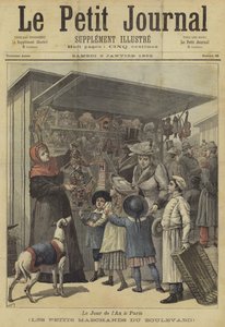 Okładka Le Petit Journal, 2 stycznia 1892 r.