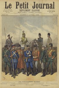 Okładka Le Petit Journal, 9 kwietnia 1892 r.