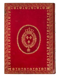 Okładka Livre II des Lettres Epistolarum z 