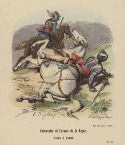 Kirasjer Armii Ligi autorstwa French School