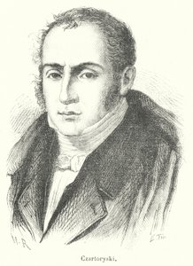 Czartoryski (engraving) autorstwa French School