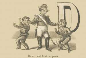 D: dwa tworzą parę autorstwa French School