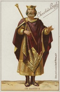 Dagoberta II autorstwa French School