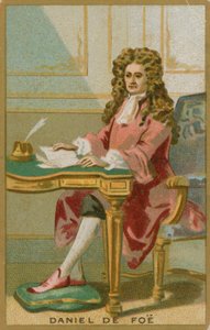 Daniel Defoe autorstwa French School