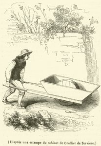 Po rycinie z gabinetu Grollier de Servière (grafika) autorstwa French School