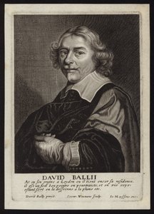 David Bailly autorstwa French School
