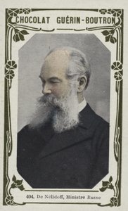 De Nelidoff, rosyjski minister (kolorowe zdjęcie) autorstwa French School