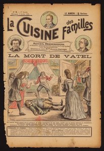 Śmierć francuskiego szefa kuchni Francoisa Vatela autorstwa French School