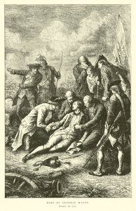 Śmierć generała Wolfe