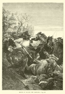 Śmierć Rolanda Camisarda autorstwa French School