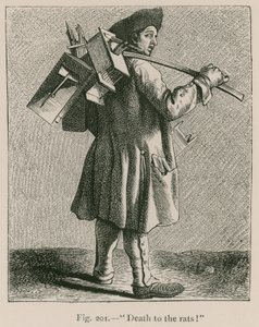 Śmierć szczurom! autorstwa French School