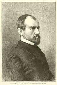 Odkrycie hipnozy, doktor Durand, Gros autorstwa French School