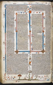 Decretais de Gregório IX com glosa de Bernardo de Parma (os 