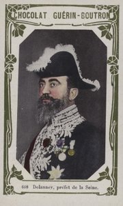 Delanney, prefekt de la Seine (kolorowe zdjęcie) autorstwa French School