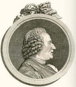 Денис Дидро, 1713 1784. Францын гүн ухаантан, урлаг судлаач, зохиолч. Les Heures Libres-ээс 1908.poli хэвлэгдсэн autorstwa French School