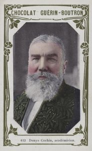 Denys Cochin, akademik (kolorowe zdjęcie) autorstwa French School