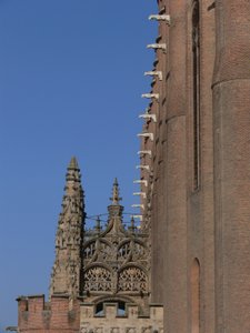 Przedstawiający stronę południową autorstwa French School