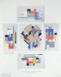 Projekt hotelu Particulier, ilustracja w "L