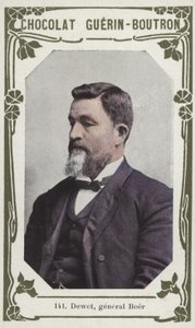 Dewet, generał Boer (kolorowe zdjęcie) autorstwa French School