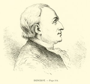 Diderot autorstwa French School