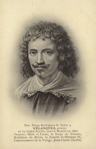 Diego Velasquez, spanischer Maler von French School