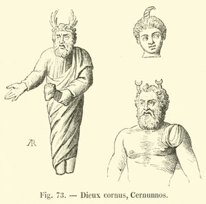 Dieux cornus, Cernunnos autorstwa French School