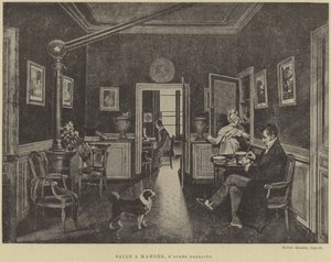 Jadalnia autorstwa French School