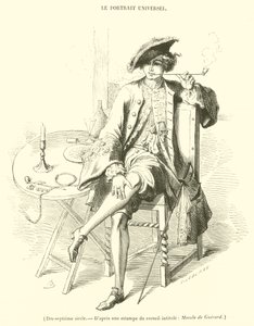 XVII wiek (rycina) autorstwa French School