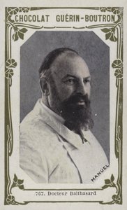 Doktor Balthasard (kolorowe zdjęcie) autorstwa French School