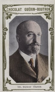 Doktor Charcot (kolorowe zdjęcie) autorstwa French School