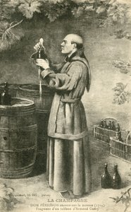 Dom Perignon (lito) autorstwa French School