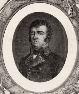 Dominique Vandamme, z „Histoire de la Revolution Francaise” Louisa Blanca (1811-82) autorstwa French School
