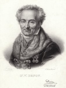 Dominique Vivant Baron Denon autorstwa French School