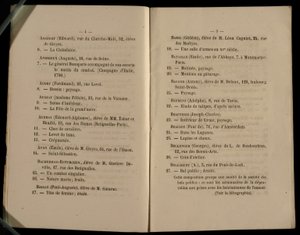 Podwójna strona z Salon des Refuses, 1863 autorstwa French School