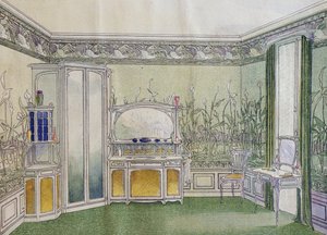 Garderoba z Maison Barbedienne-Dumas autorstwa French School