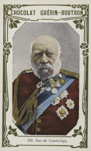 Duc de Cambridge (kolorowe zdjęcie) autorstwa French School