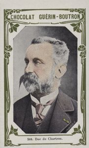 Duc de Chartres (kolorowe zdjęcie) autorstwa French School