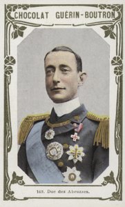 Duc des Abruzzes (kolorowe zdjęcie) autorstwa French School