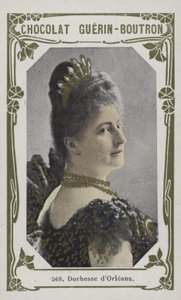 Duchesse dOrleans (kolorowe zdjęcie) autorstwa French School