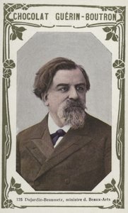 Dujardin-Beaumetz, Minister Sztuk Pięknych (zdjęcie kolorowe) autorstwa French School