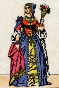 Dynastia Valois: Portret Marii Anglii (Mary Tudor autorstwa French School