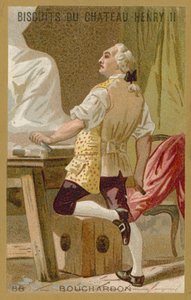 Edme Bouchardon, francuski rzeźbiarz autorstwa French School