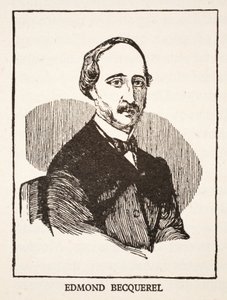 Edmond Becquerel autorstwa French School