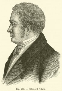 Edouard Adam (grafika) autorstwa French School