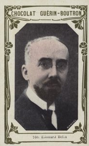 Edouard Belin (kolorowe zdjęcie) autorstwa French School