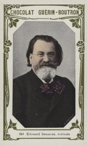 Edouard Drumont, ecrivain (kolorowe zdjęcie) autorstwa French School